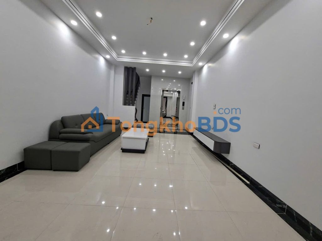 Nhà Bồ Đề Long Biên 41m² 15.6 tỷ - Full nội thất