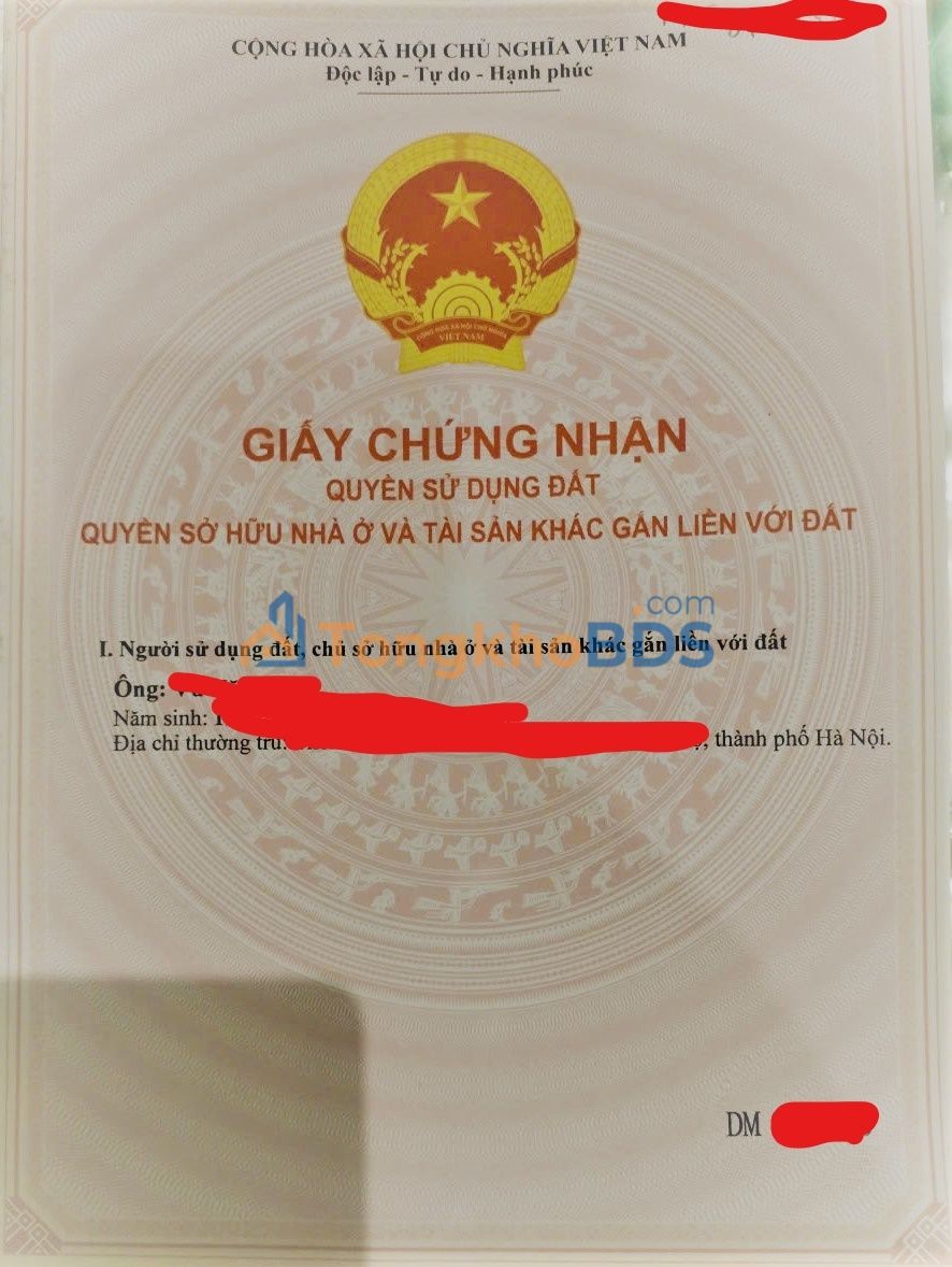 Nhà Cổ Nhuế II Bắc Từ Liêm 51m² 10,3 tỷ - Chính chủ bán