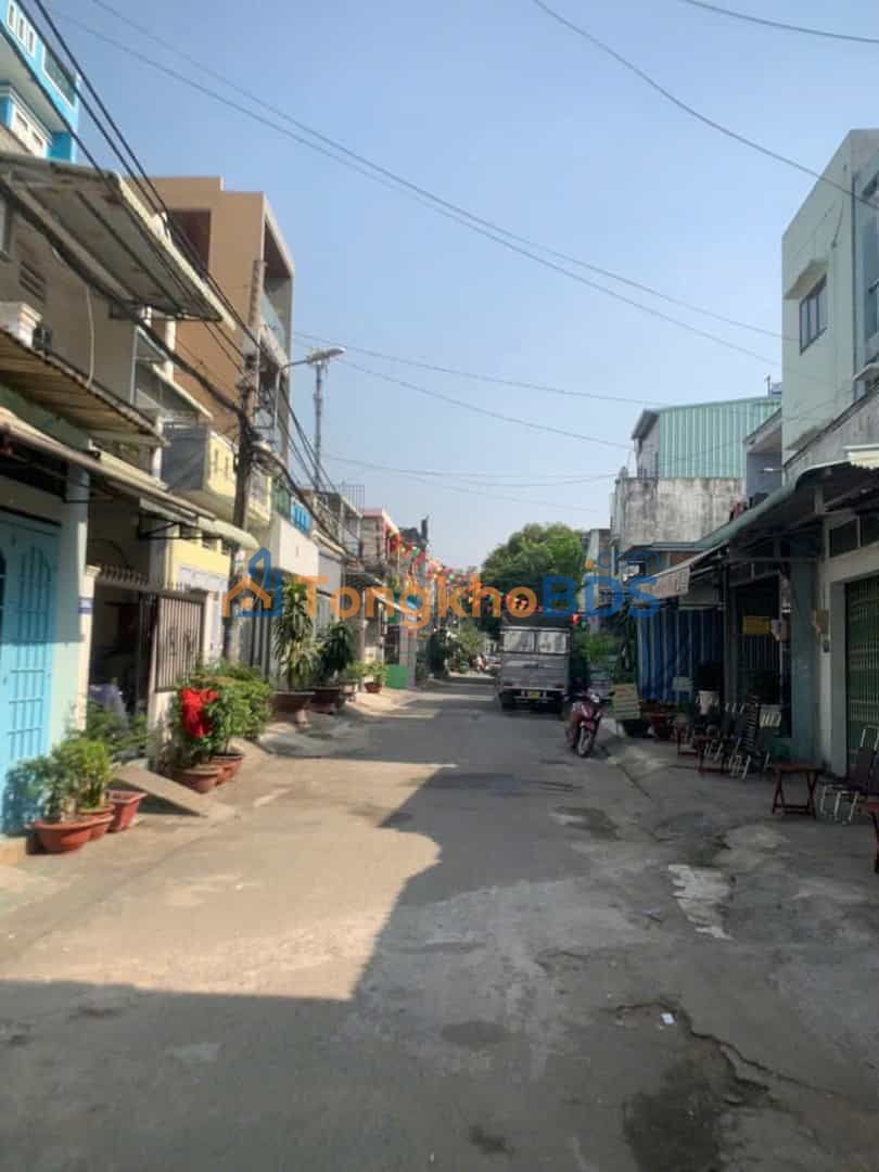 Nhà cho thuê Hiệp Thành 17 Q12 44m² 8,5 triệu - Sẵn sàng ở ngay