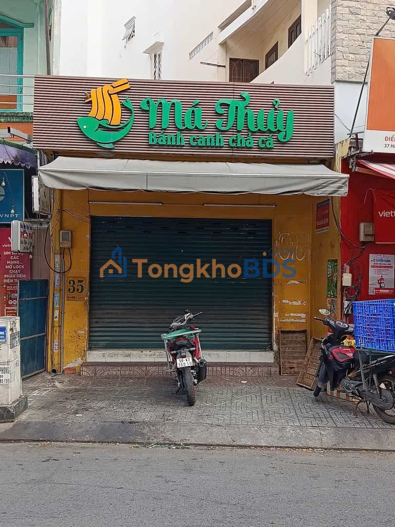 Nhà phố cho thuê Q10 51.6m² 30 triệu - Mặt tiền kinh doanh