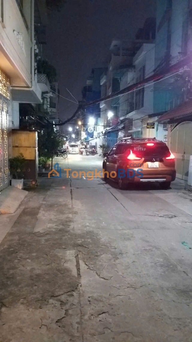 Nhà Kỳ Đồng Q3 50.4m² 3.54 tỷ - Sẵn sàng ở ngay