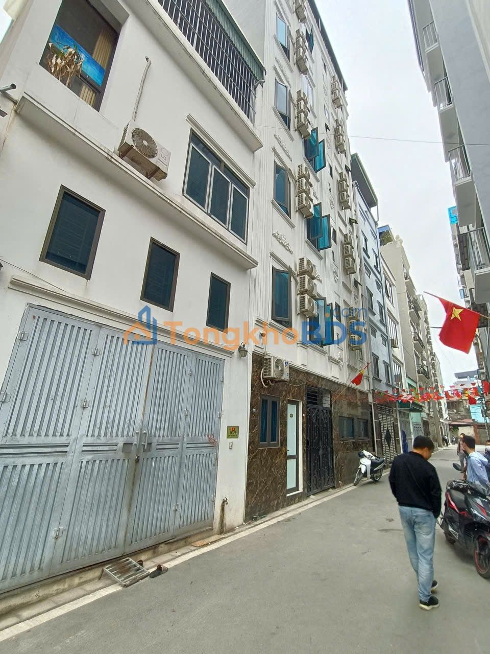 Nhà phố Hà Đông 110m² 27 tỷ - Ô tô vào tận nhà