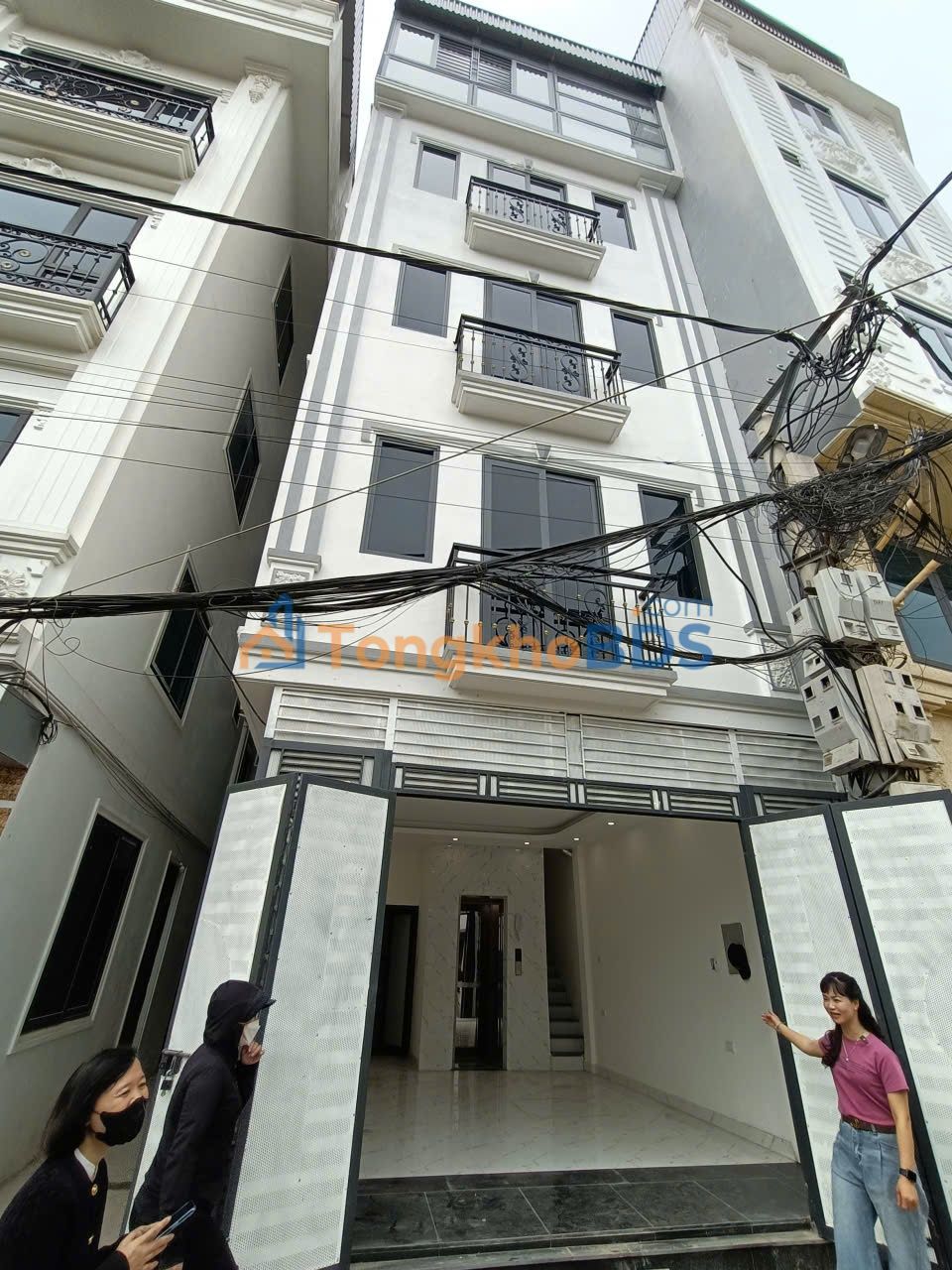 Nhà Phú Lương Hà Đông 32m² 8.2 tỷ - Ô tô vào nhà