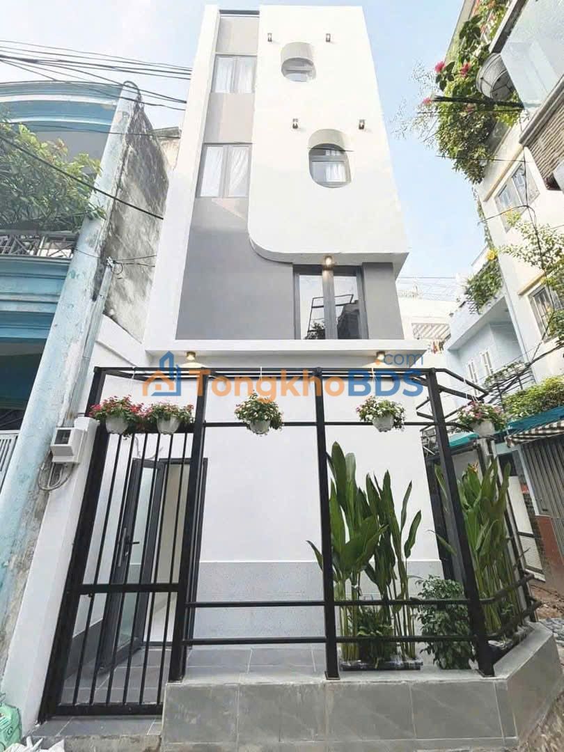 Nhà Phạm Đình Hổ Quận 6 57m² 3.45 tỷ - Ô tô vào tận nhà