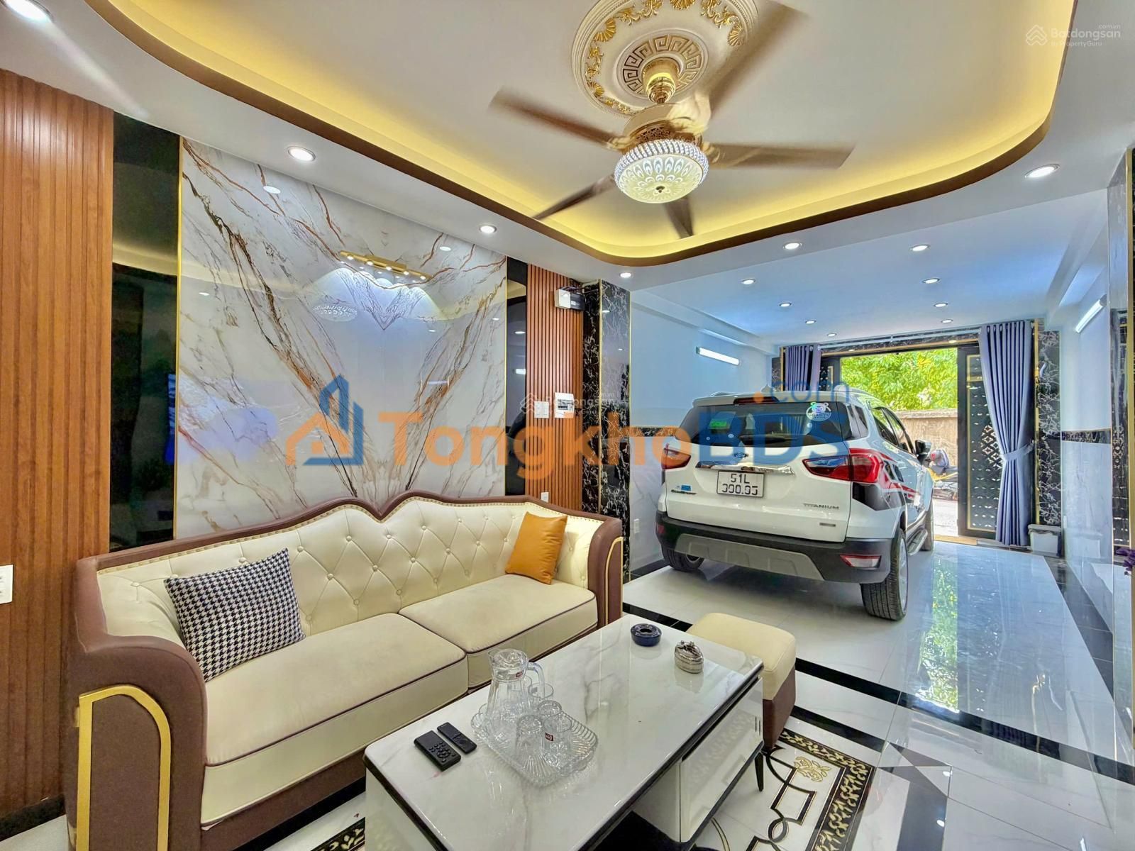 Nhà Phường 3 Phú Nhuận 36m² giá 7.6 tỷ - Ô tô vào tận nhà