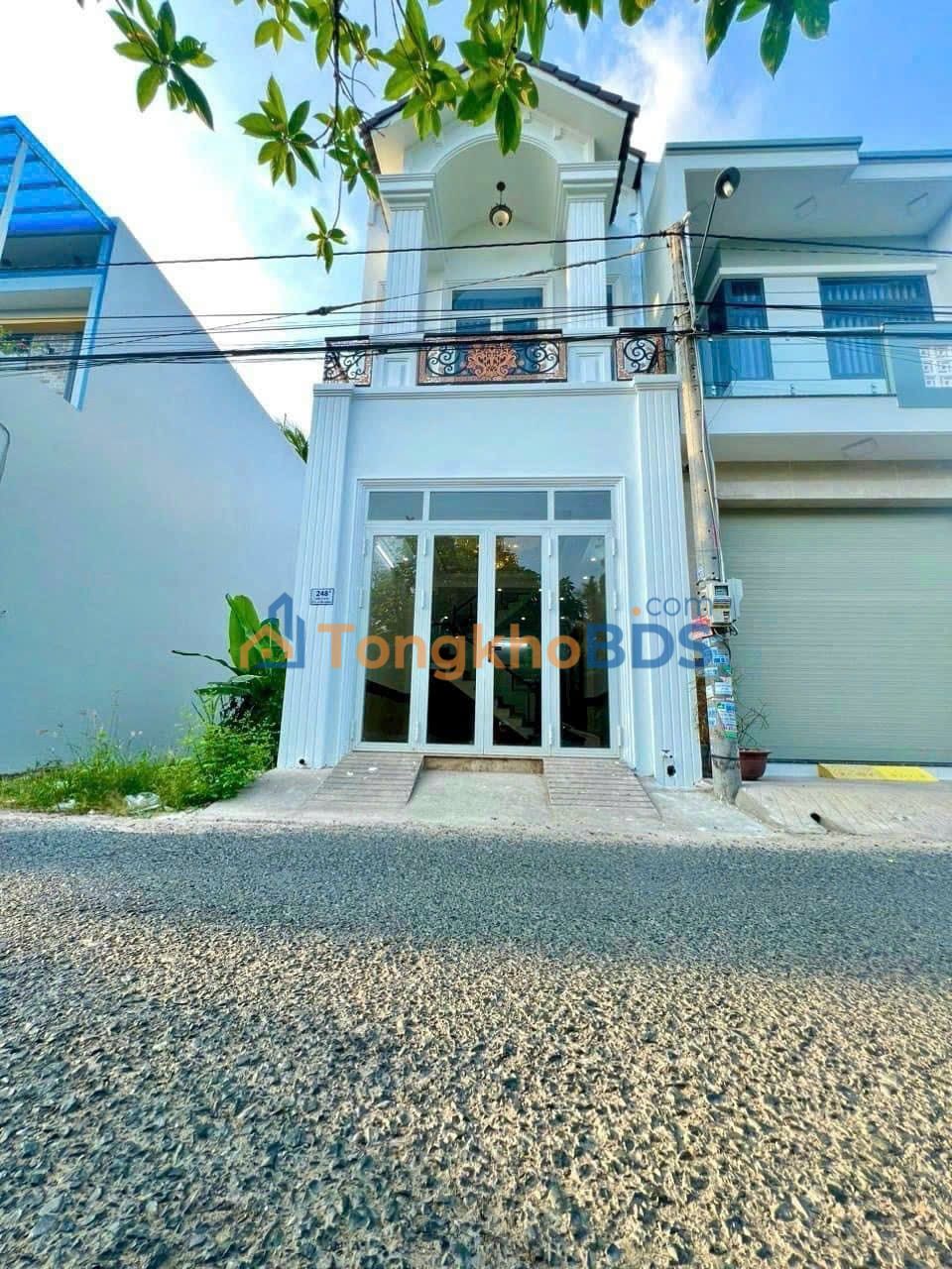 Nhà cho thuê Tạ Thị Phi - An Bình 115m² 8 triệu - Ô tô vào tận nhà