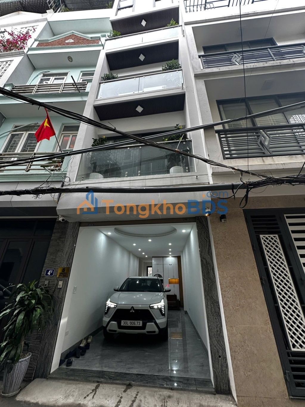 Nhà riêng Đại Mỗ 90m² giá 18 tỷ - Ô tô vào tận nhà