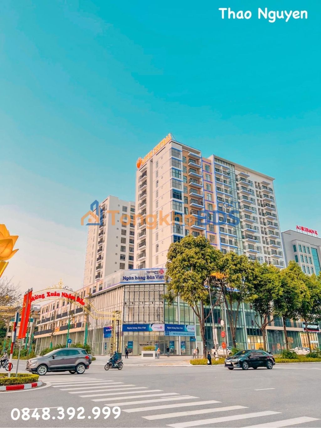 Căn hộ Dabaco Lotus Central Bắc Ninh 68m² 5.3 tỷ - Góc view