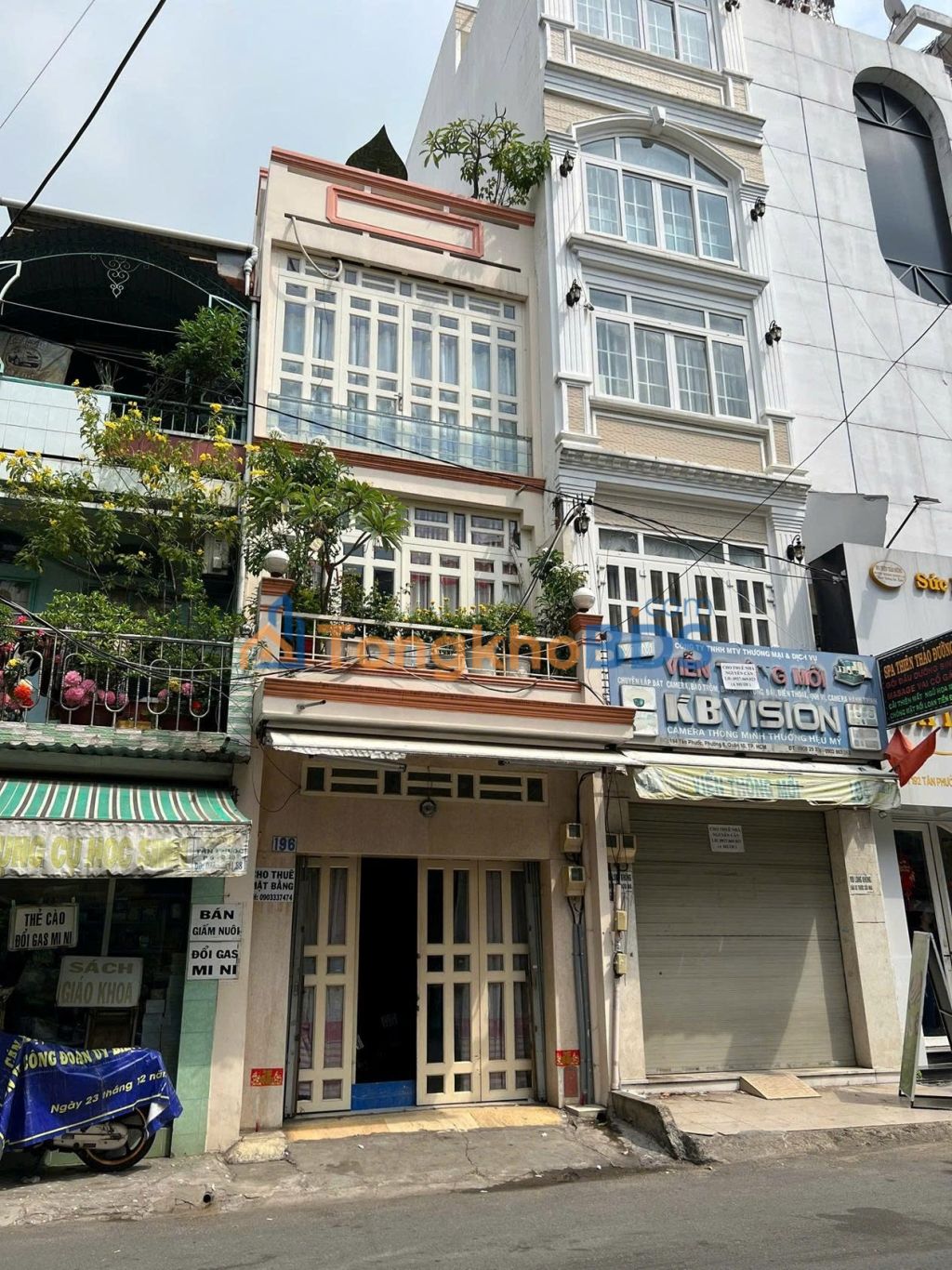 Nhà mặt tiền Tân Phước P6 Q10 45m² 12 tỷ - Ô tô vào tận nhà