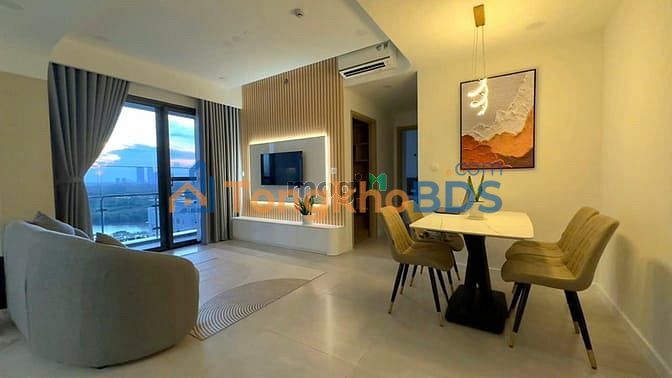 Căn hộ The Antonia Nguyễn Lương Bằng 76m² giá 27tr - Bàn giao ngay