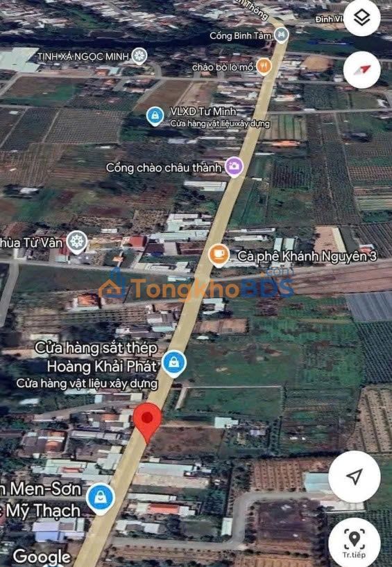 Đất thổ cư Bình Quới Long An 467m2 7.5 tỷ - Sổ đỏ chính chủ