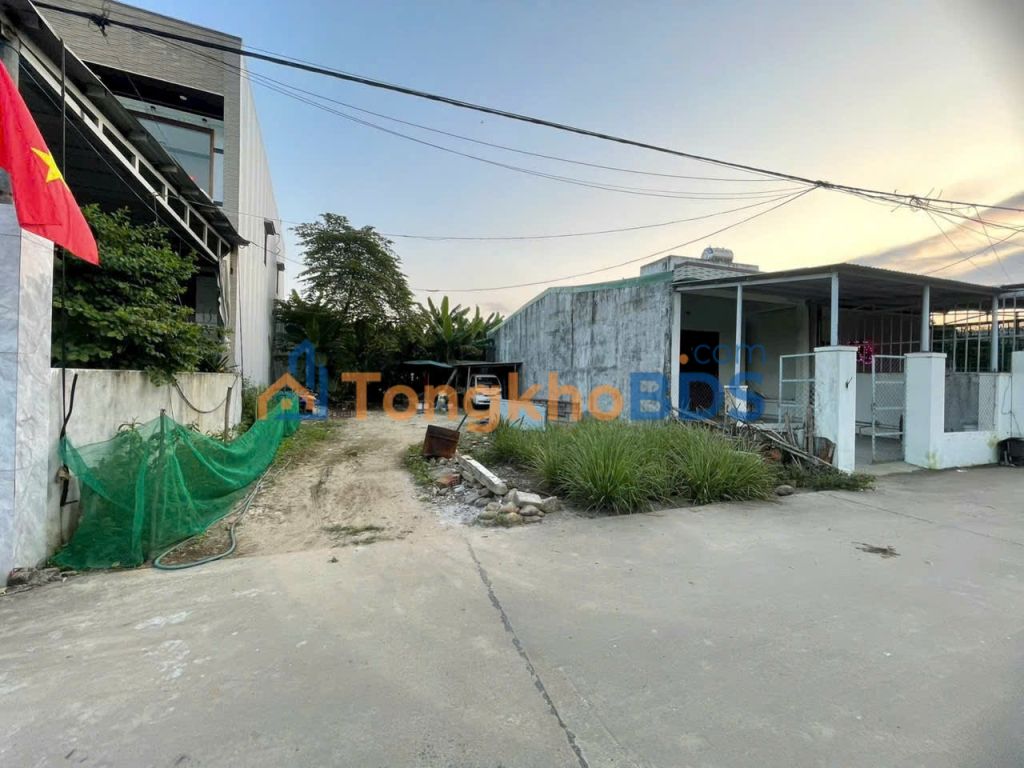 Đất nền Đông Phú 2 Đại Hiệp 215m² 1.26 tỷ - Sổ đỏ