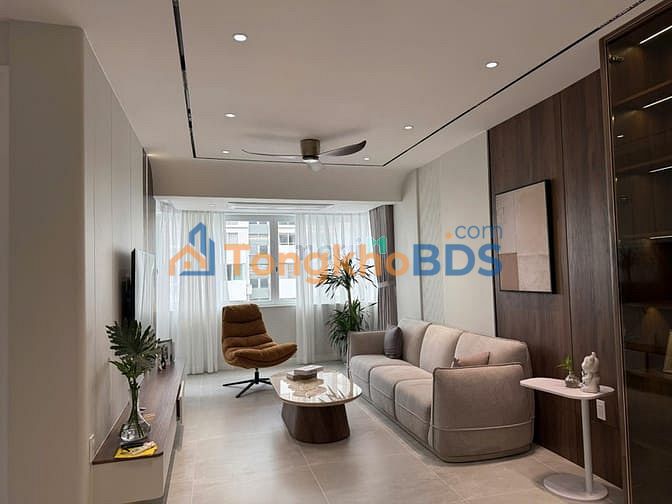 Căn hộ Mỹ Khánh Nguyễn Đức Cảnh Quận 7 121m² giá 23 triệu - View đẹp