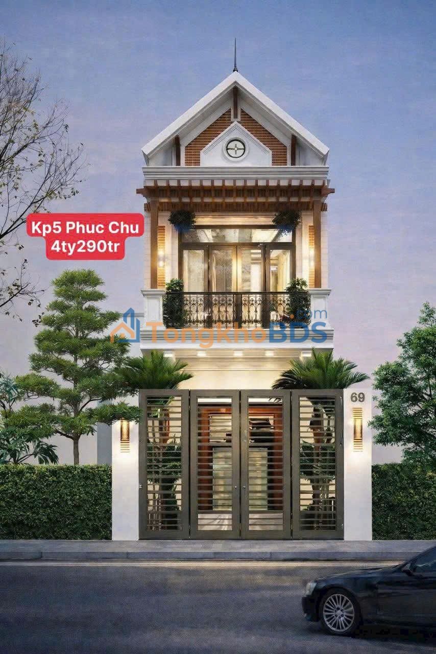 Nhà riêng Trảng Dài Biên Hòa 105m² 4,29 tỷ - Ô tô vào tận nhà