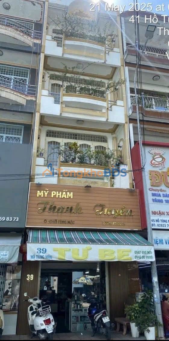 Nhà mặt tiền Hồ Tùng Mậu Cái Khế 64m² 17 tỷ - Mặt tiền kinh doanh