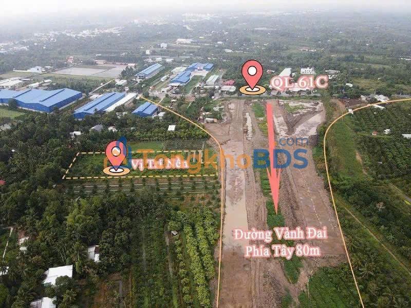 Đất nền Hưng Thạnh Cần Thơ 7.123m² 28 tỷ - Sổ hồng chính chủ