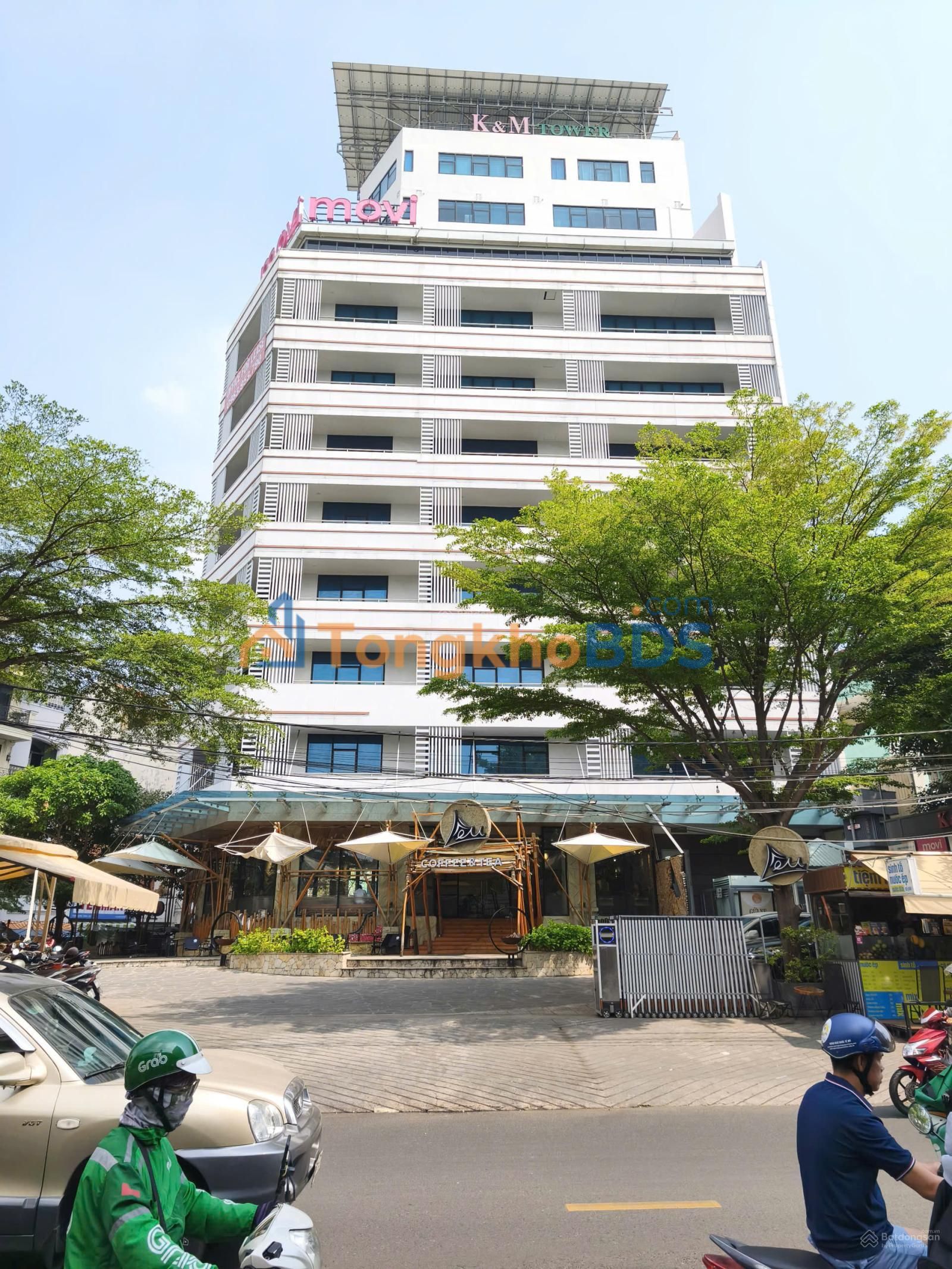 Văn phòng K&M 33 Ung Văn Khiêm 107m² giá 45 triệu - View đẹp