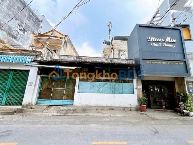 Nhà mặt tiền Tân Phú Đỗ Nhuận 8x18 17.5 tỷ - Ô tô vào tận nhà