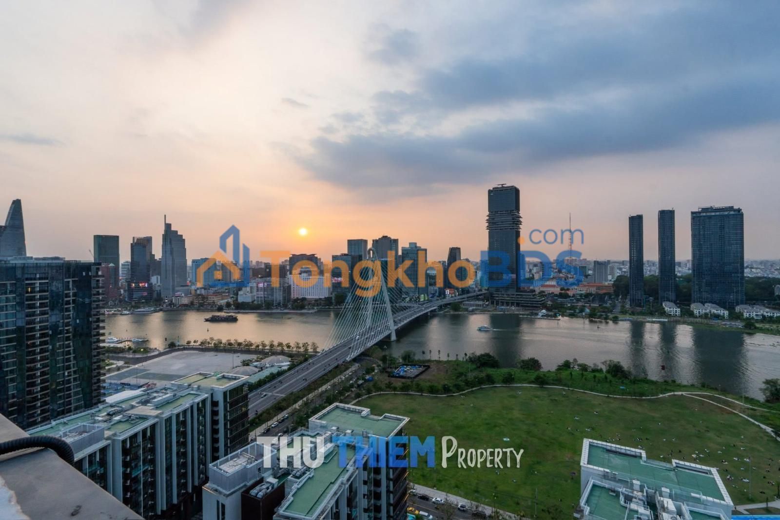 Penthouse Thủ Thiêm Metropole 300m² 150 tỷ - View sông