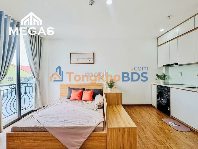 Căn hộ studio Thủ Đức 31m² 5.5 triệu - Full nội thất cao cấp