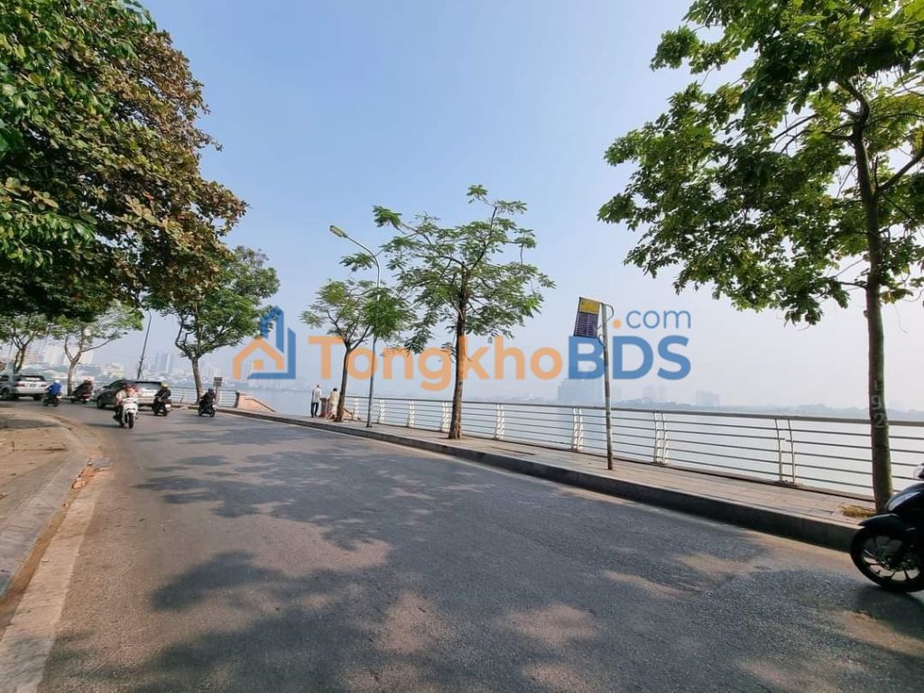 Nhà riêng Tây Hồ Bưởi 130m² 120 tỷ - Chính chủ bán