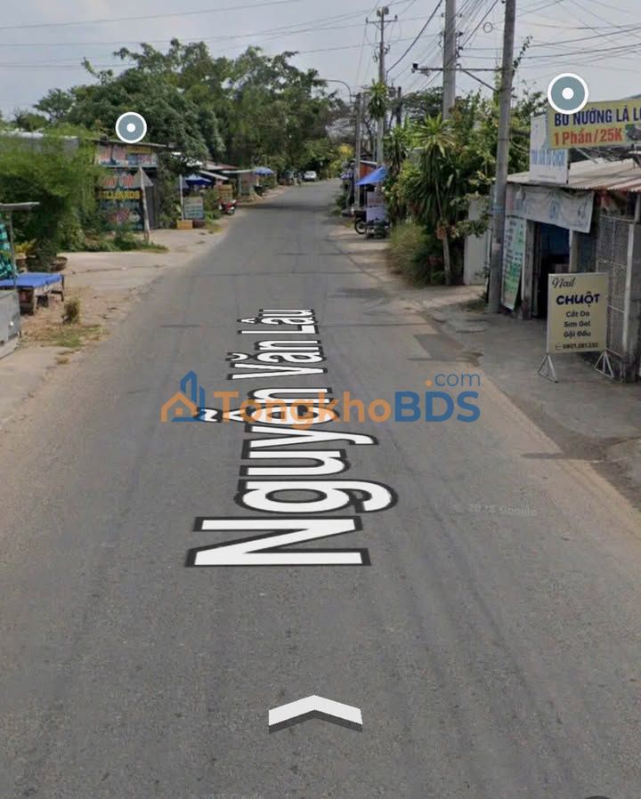 Nhà phố Nguyễn Văn Lâu Vĩnh Long 423m² - Mặt tiền KD