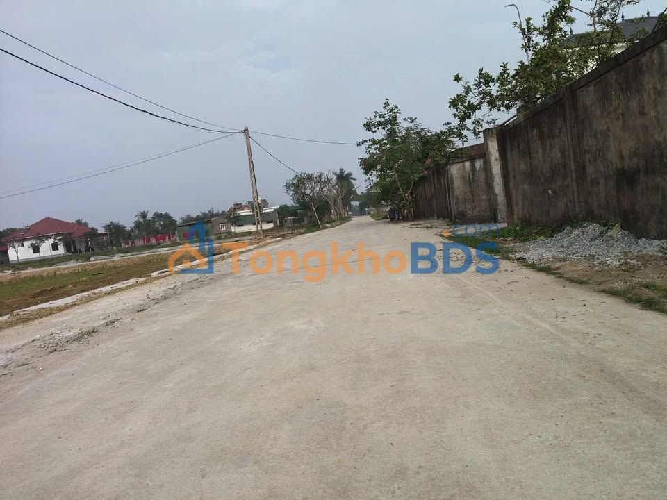 Đất Nền Nghi Trung 81m² giá 1.6 tỷ - Sổ đỏ chính chủ