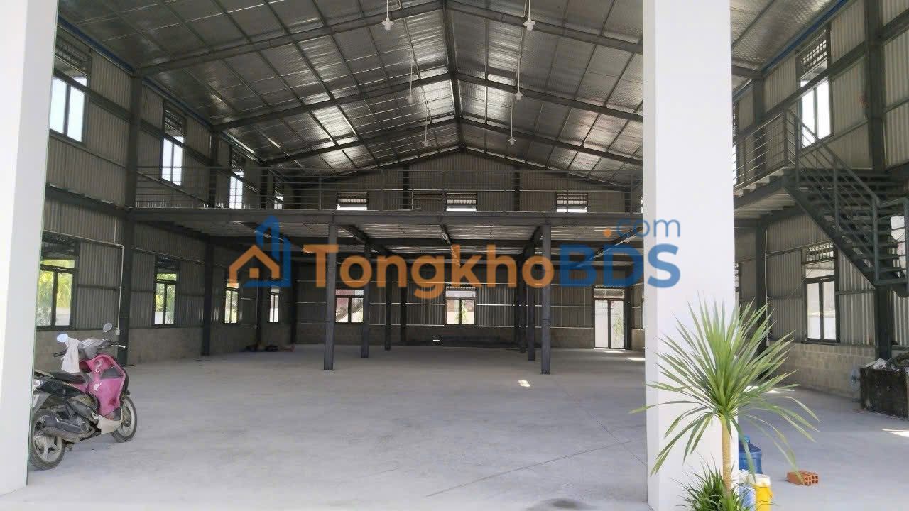 Kho xưởng Tân Hiệp Hóc Môn 997m² 21 tỷ - Hoạt động ngay