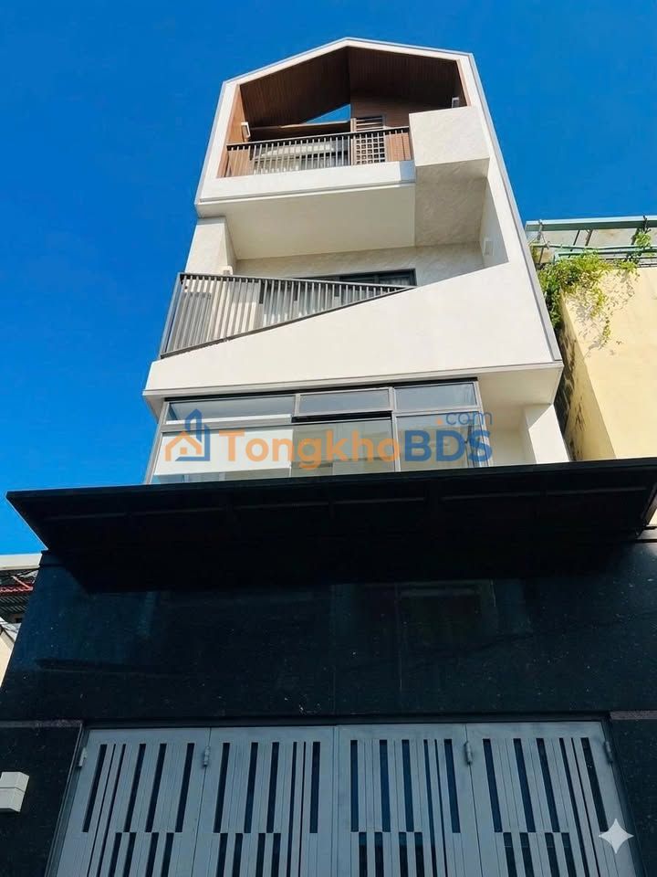 Nhà Chu Văn An P12 Bình Thạnh 44m² 8.2 tỷ - Ô tô vào nhà