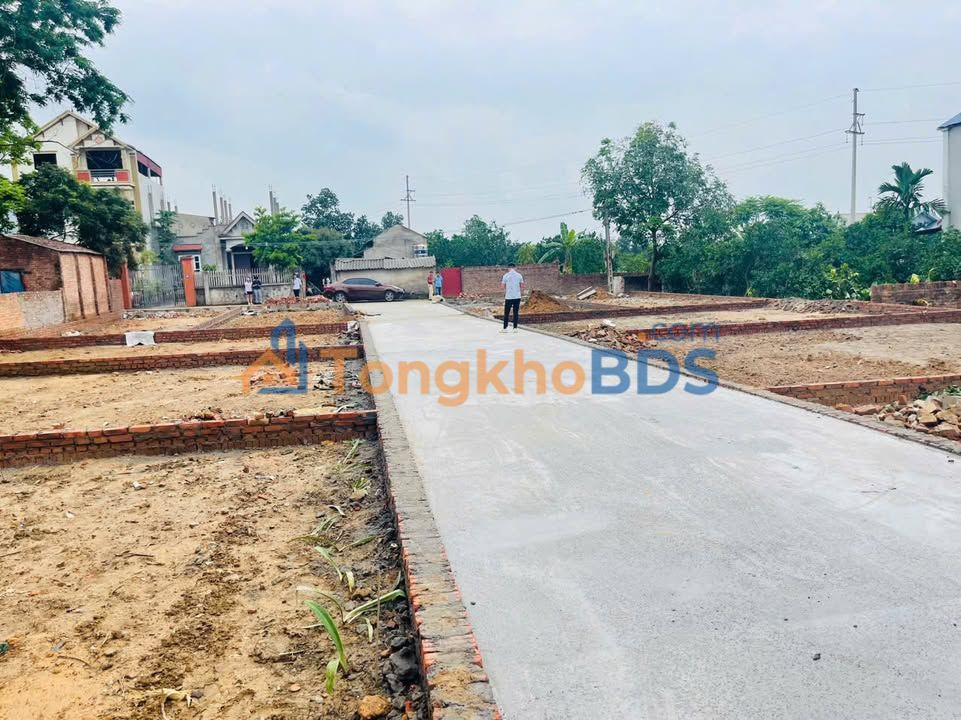 Đất nền Bắc Phú Sóc Sơn 83m² giá đáy - Sổ đỏ chính chủ