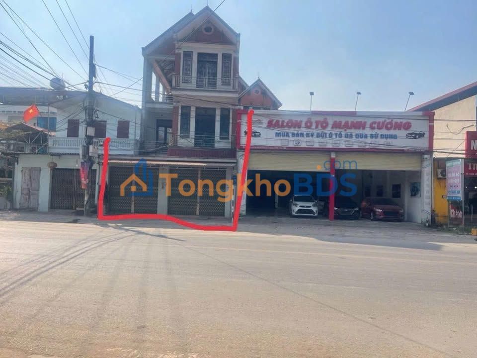 Đất nền QL37 Thôn Chớp 112m² 5 tỷ - Sổ đỏ chính chủ