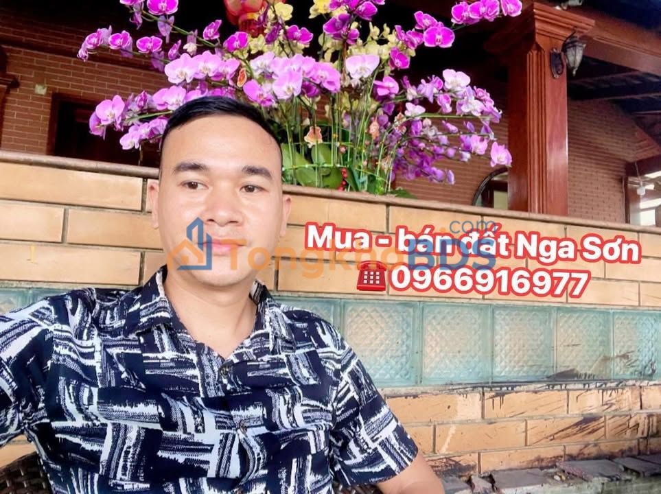 Đất nền Nga Sơn 106m² 900 triệu - Xây dựng tự do