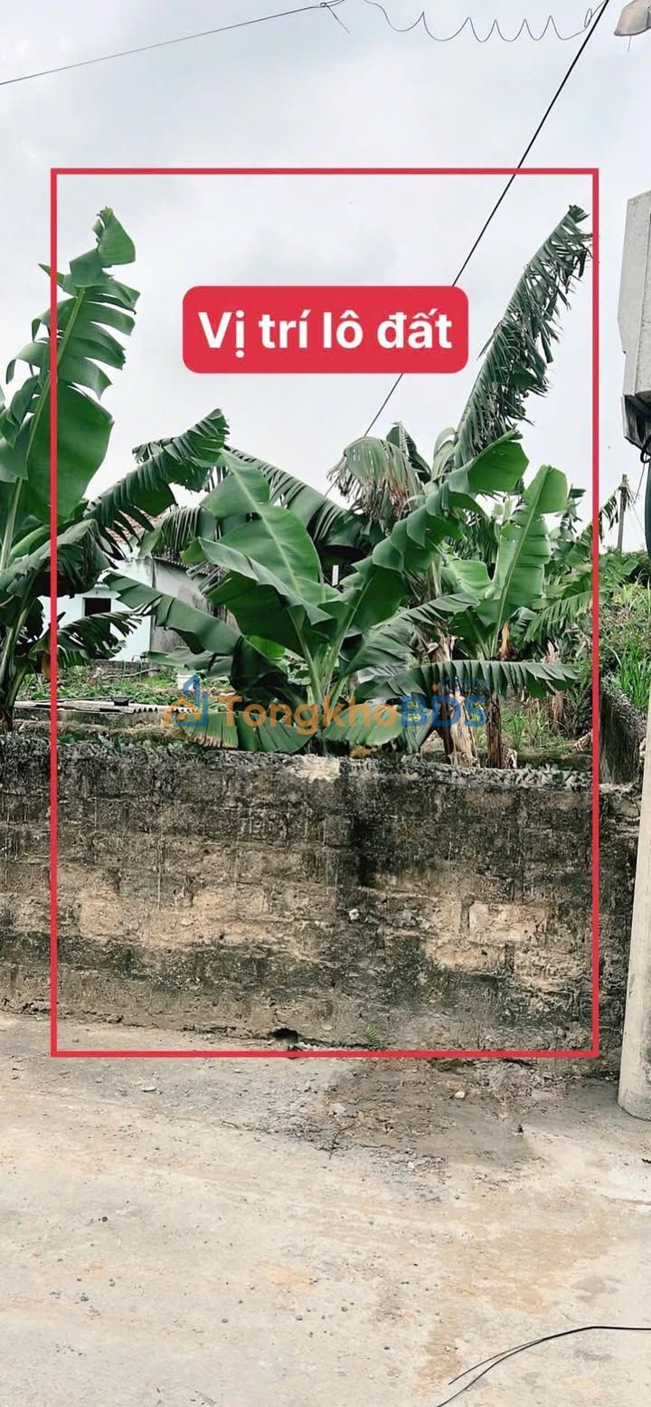 Đất nền Đức Chính Đông Triều 180m² giá 400 triệu - Sổ đỏ chính chủ