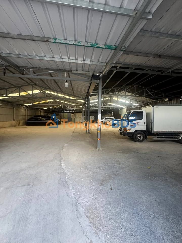 Kho xưởng Hóc Môn 1500m² 40 triệu - Hoạt động ngay