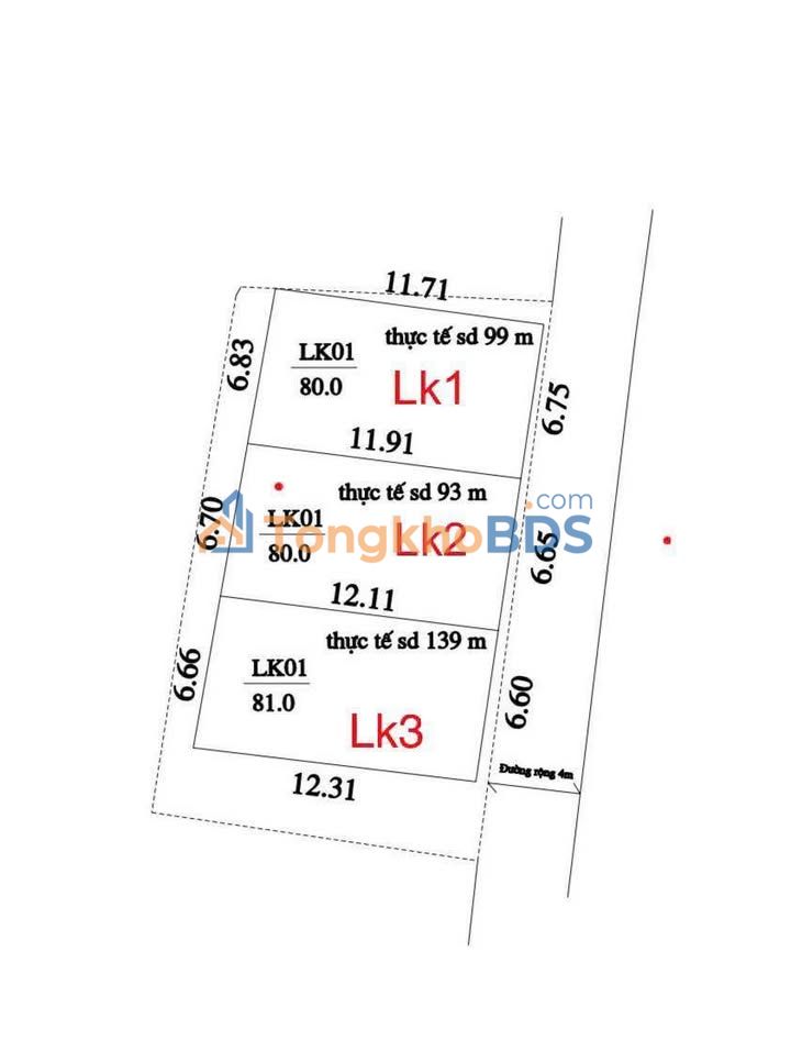 Đất nền xã Hồng Dương Thanh Oai 80m² 2 tỷ - Sổ đỏ chính chủ