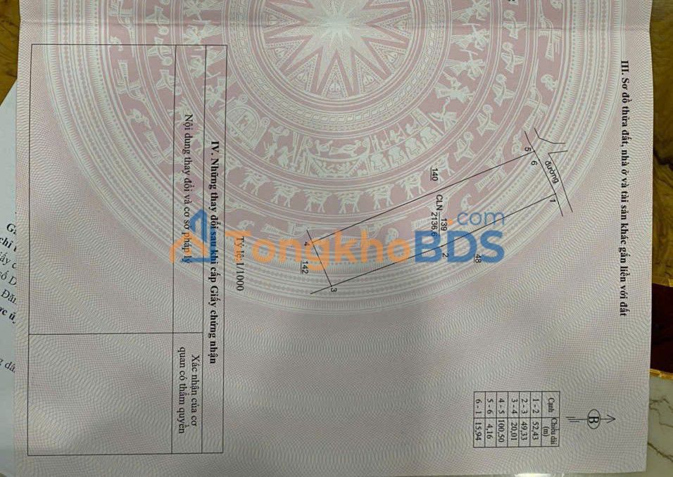 Đất nền Đắk R'Măng 720m² 240 triệu - Sổ đỏ chính chủ