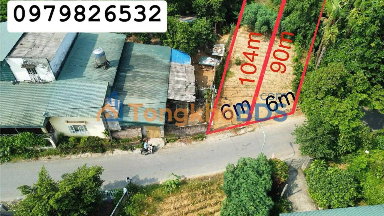 Đất nền Cẩm Khê 90m² giá 1.3 tỷ - Sổ đỏ chính chủ