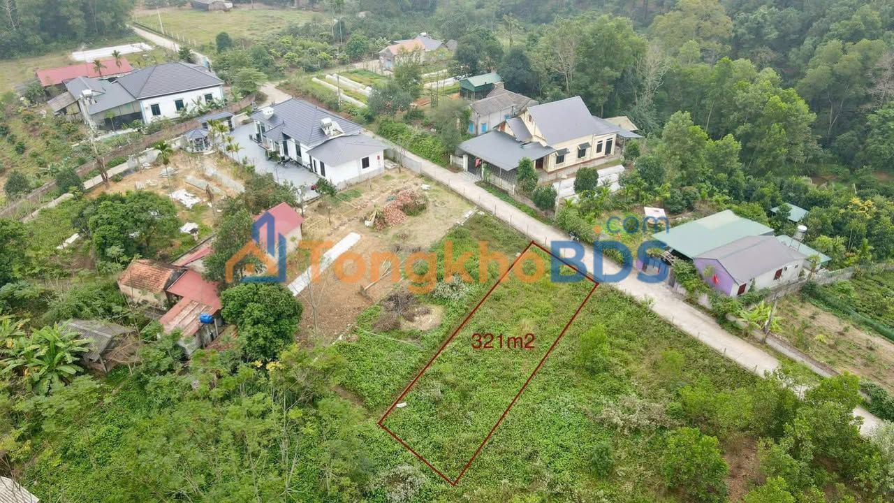 Đất nền Bất Bạt Hà Nội 321m² 1 tỷ - Sổ đỏ chính chủ