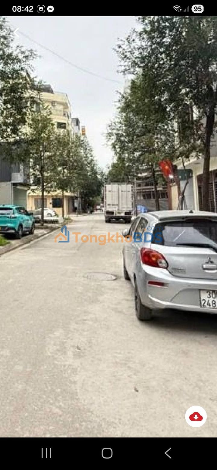 Nhà Phú Lương Hà Đông 50m² 17.8 tỷ - Ô tô vào nhà