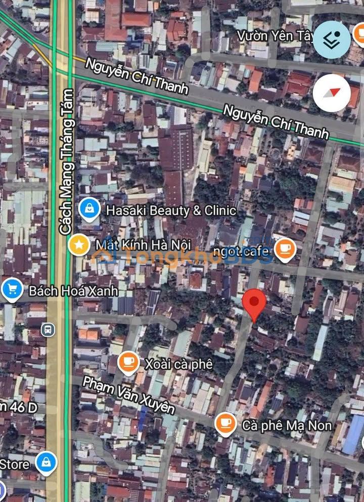 Đất nền Phường 3 Tây Ninh 467m² 4.6125 tỷ - Sổ đỏ chính chủ