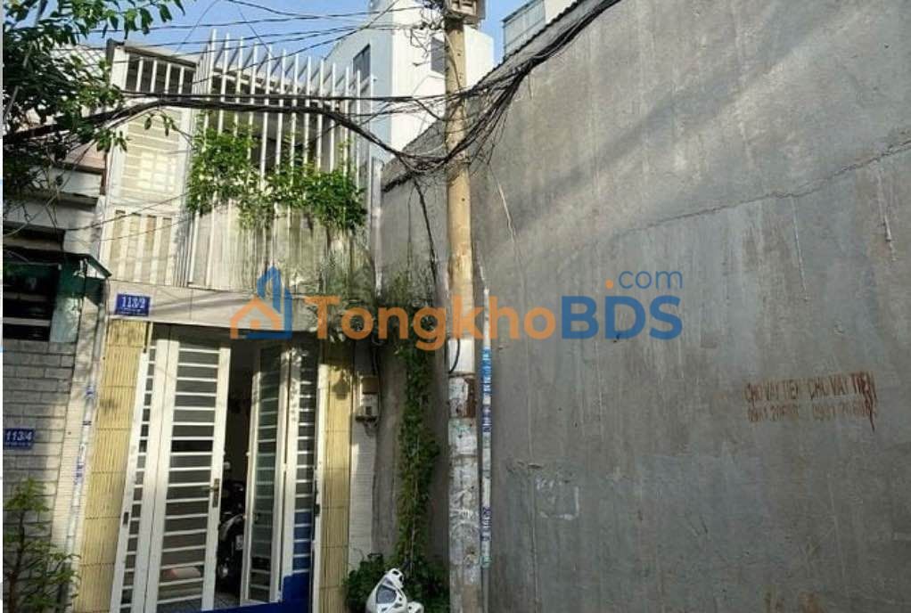 Nhà hẻm Tây Sơn Tân Phú 34m² 7.5 triệu - Sẵn sàng ở ngay