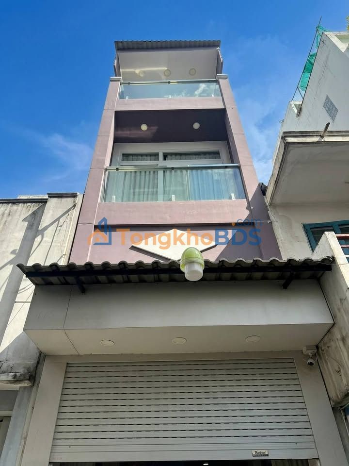 Nhà riêng Nguyễn Biểu Q5 20m² 5 tỷ - Ô tô vào tận nhà