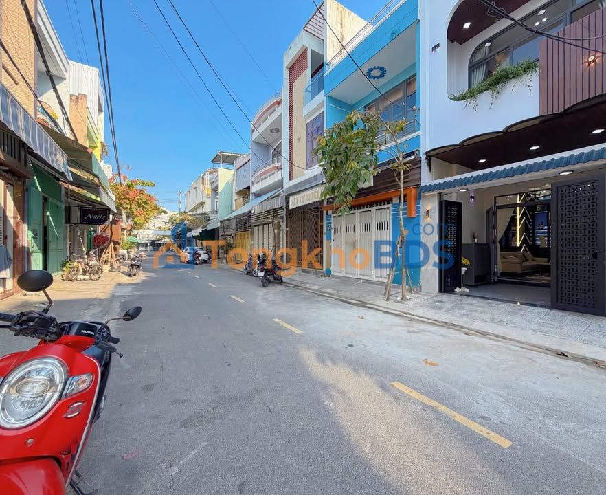 Nhà Hà Huy Tập Thanh Khê 74m² 5 tỷ - Ô tô vào ở ngay