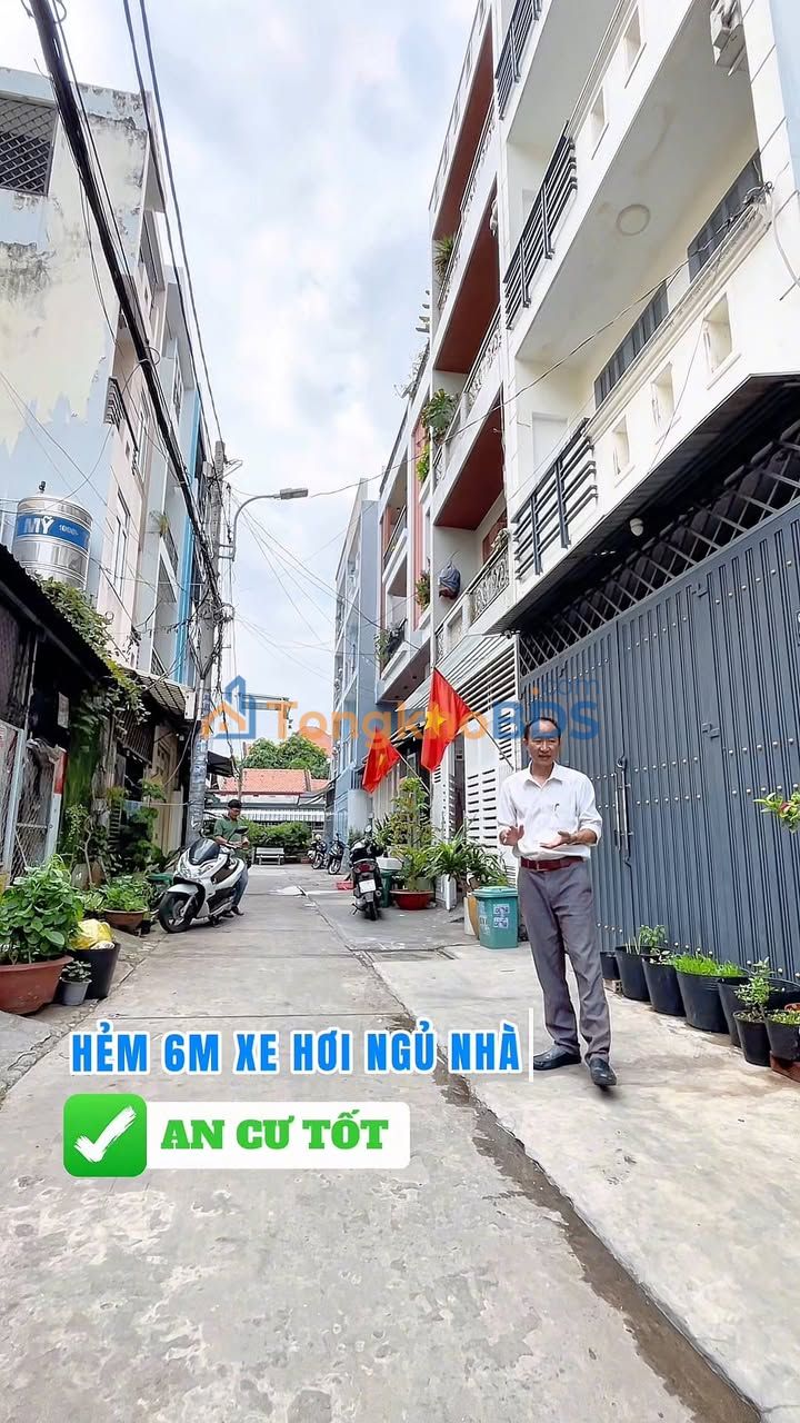 Nhà Gò Vấp P8 60m² 7 tỷ - Ô tô vào nhà, sẵn ở ngay