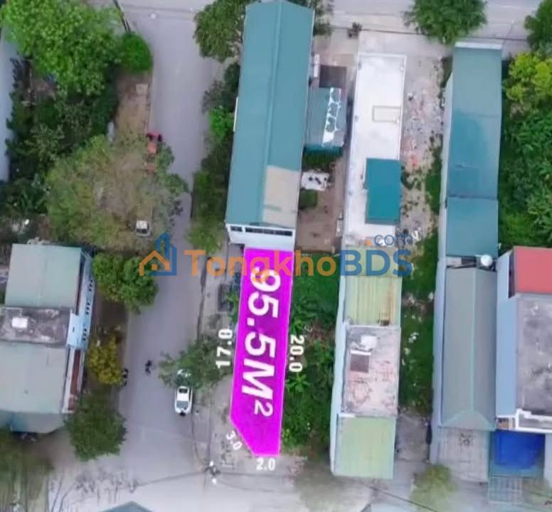 Đất nền Quảng Thắng Thanh Hóa 95m² 5 tỷ - Sổ hồng chính chủ