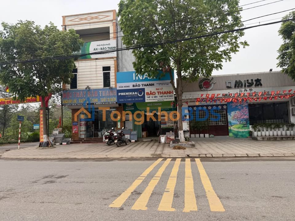 Đất Nguyễn Du Vĩnh Yên 100m² thỏa thuận hạ tầng hoàn thiện