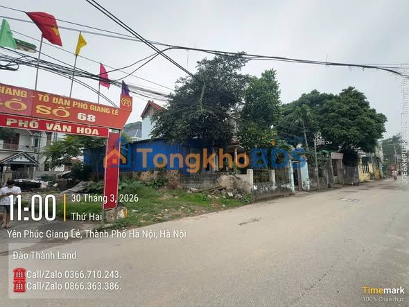 Đất nền Biên Giang Hà Đông 66m2 5.904 tỷ - Sổ đỏ chính chủ