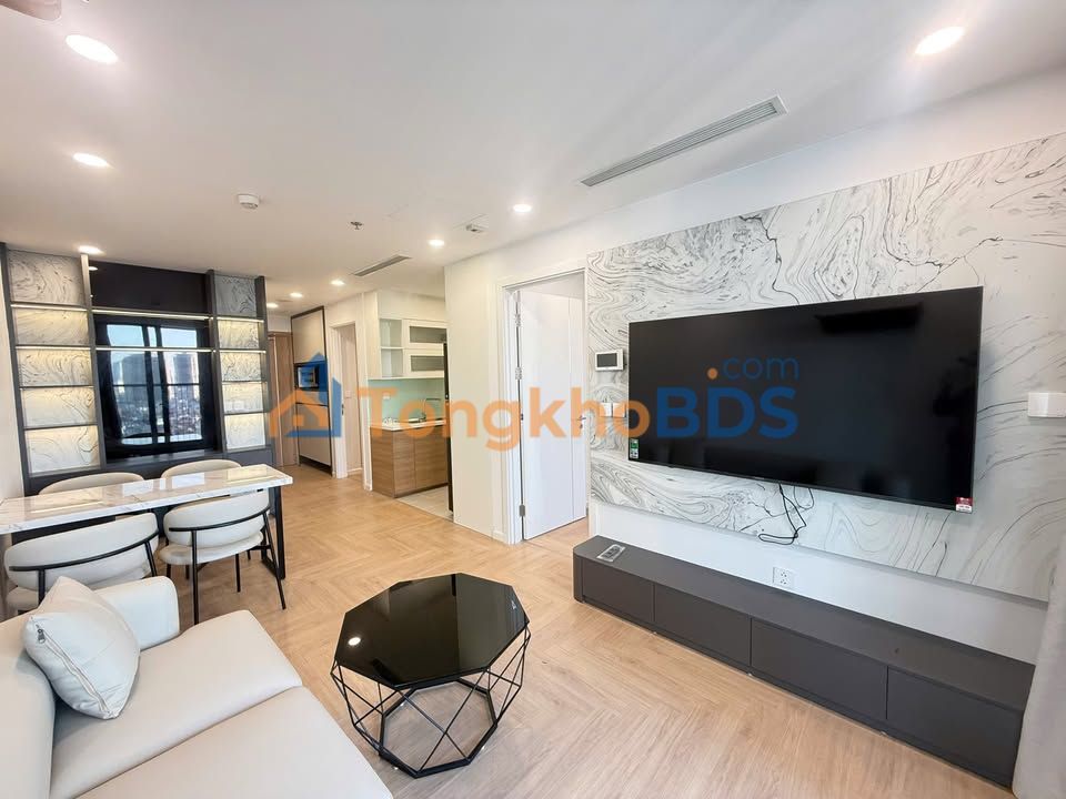 Căn hộ The Ninety Đường Láng 66m² 7 tỷ - Căn góc full nội thất