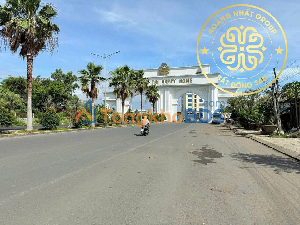 Đất nền Happy Home Cà Mau 120m² 1.29 tỷ - Đường to ô tô