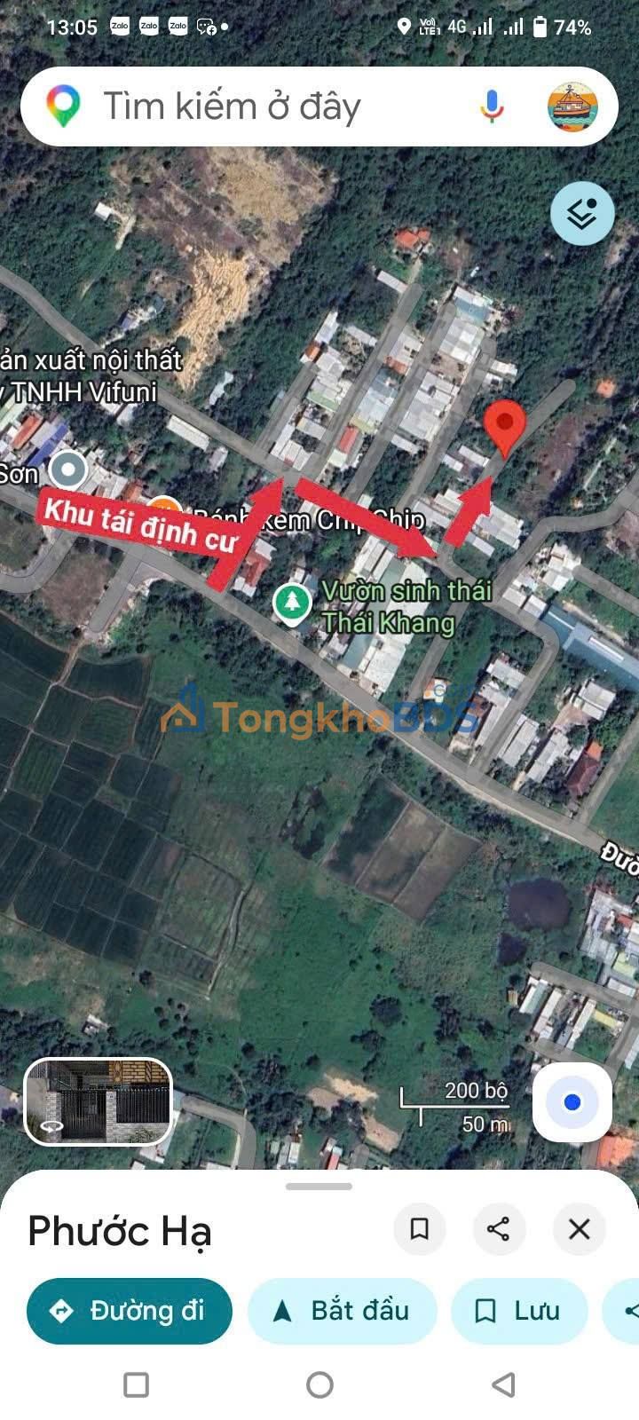 Đất Phước Đồng Nha Trang 250m² 950tr - Sổ đỏ chính chủ